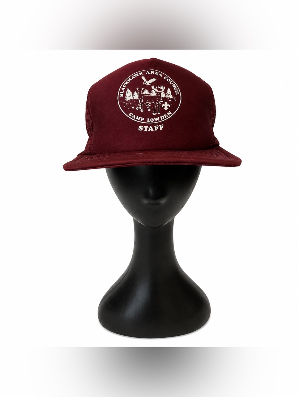 Vintage Camp Staff Trucker Cap
